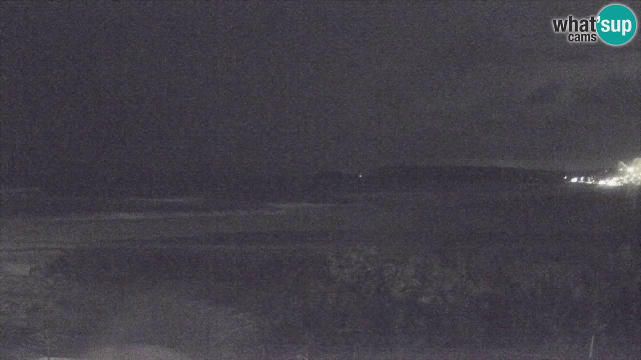 Webcam Torre dei Corsari – Live Beach View from Punta Usai