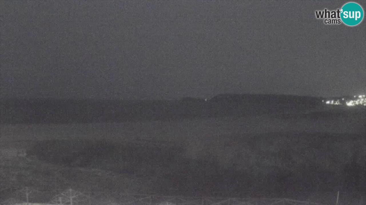 Web kamera Torre dei Corsari – Pogled uživo na plažu s Punta Usai