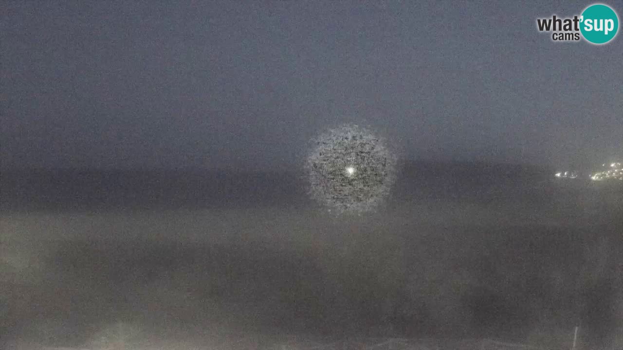 Webcam Torre dei Corsari – Vista live sulla spiaggia da Punta Usai