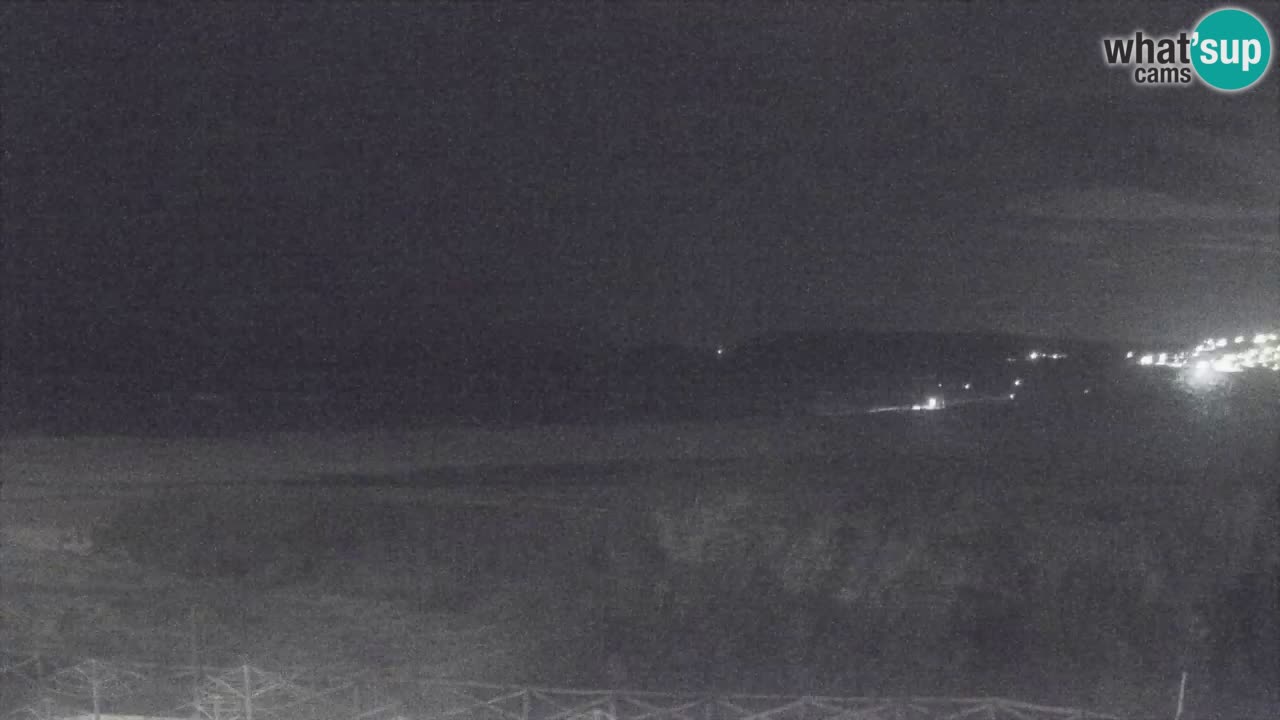 Webcam Torre dei Corsari – Vue en direct sur la plage depuis Punta Usai