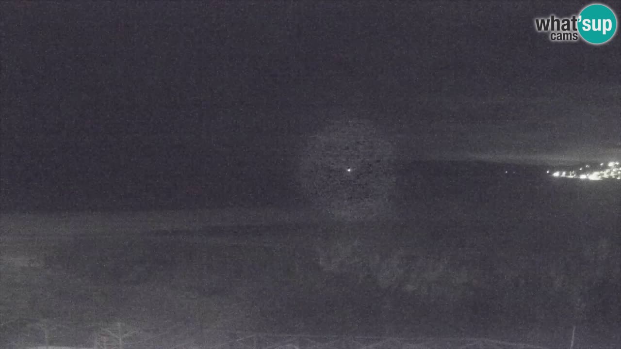 Webcam Torre dei Corsari – Liveblick auf den Strand von Punta Usai