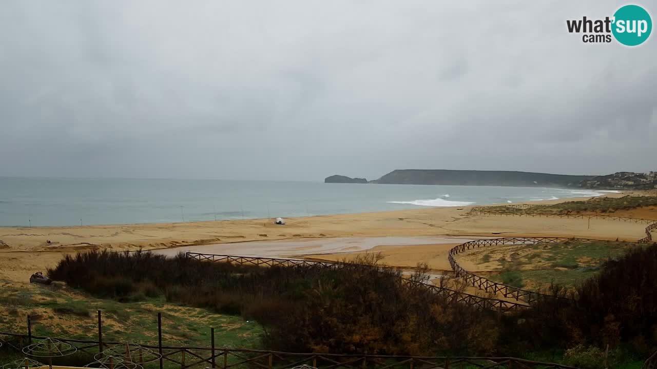 Webcam Torre dei Corsari – Live Beach View from Punta Usai