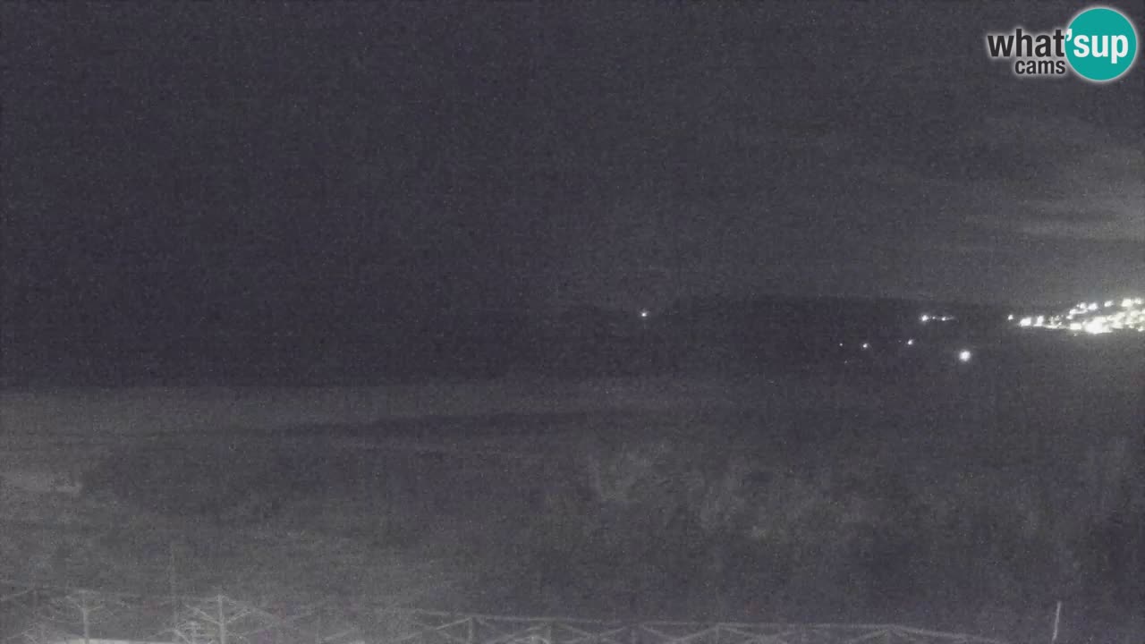 Webcam Torre dei Corsari – Live Beach View from Punta Usai