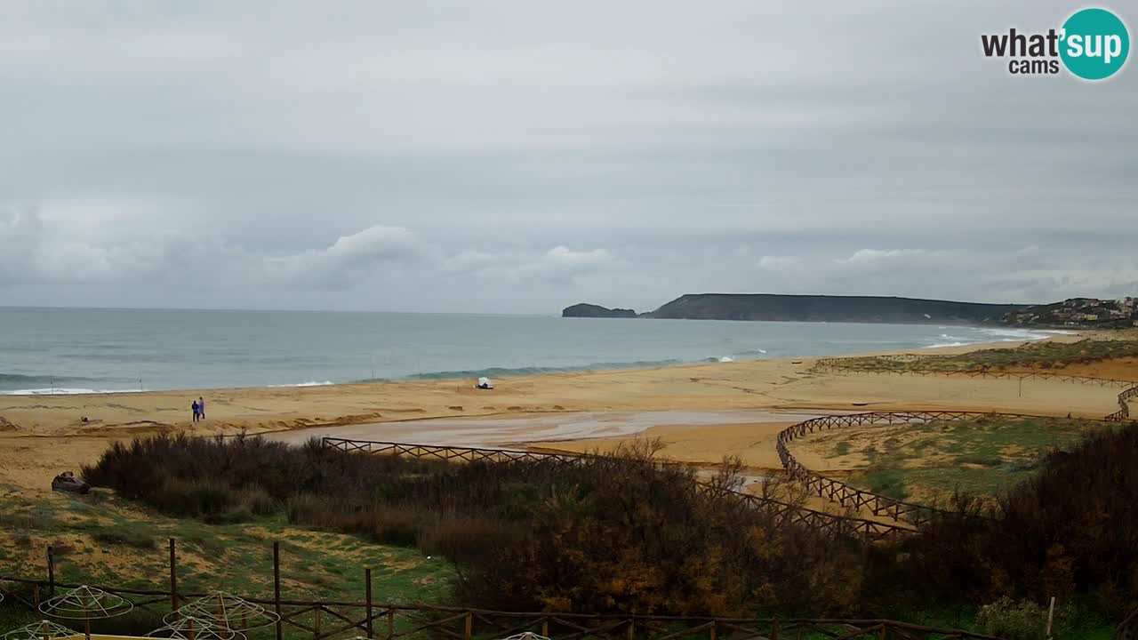 Spletna kamera Torre dei Corsari – Pogled v živo na plažo s Punta Usai