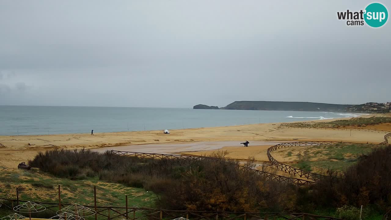 Cámara web Torre dei Corsari – Vista en directo de la playa desde Punta Usai