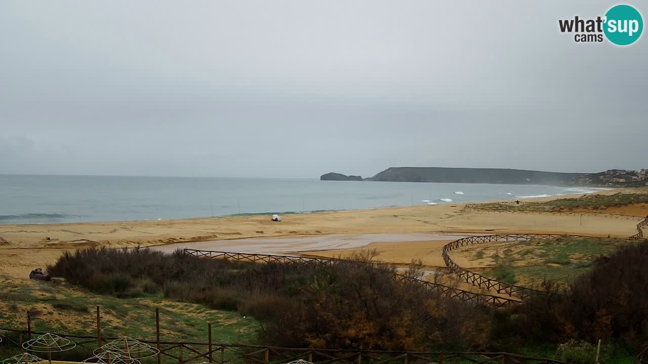 Spletna kamera Torre dei Corsari – Pogled v živo na plažo s Punta Usai