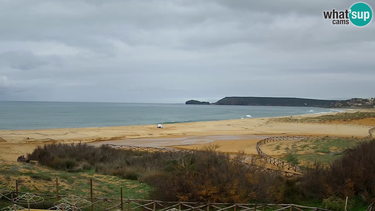 Spletna kamera Torre dei Corsari – Pogled v živo na plažo s Punta Usai