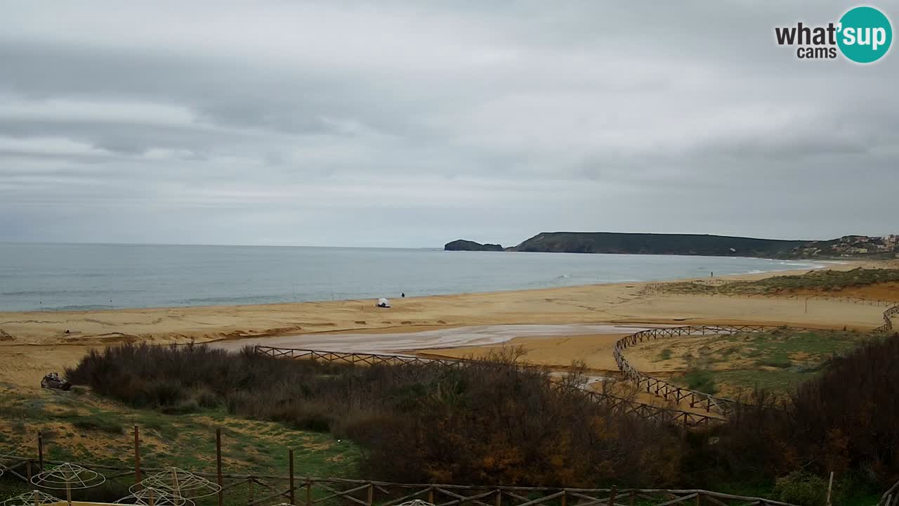 Webcam Torre dei Corsari – Vue en direct sur la plage depuis Punta Usai