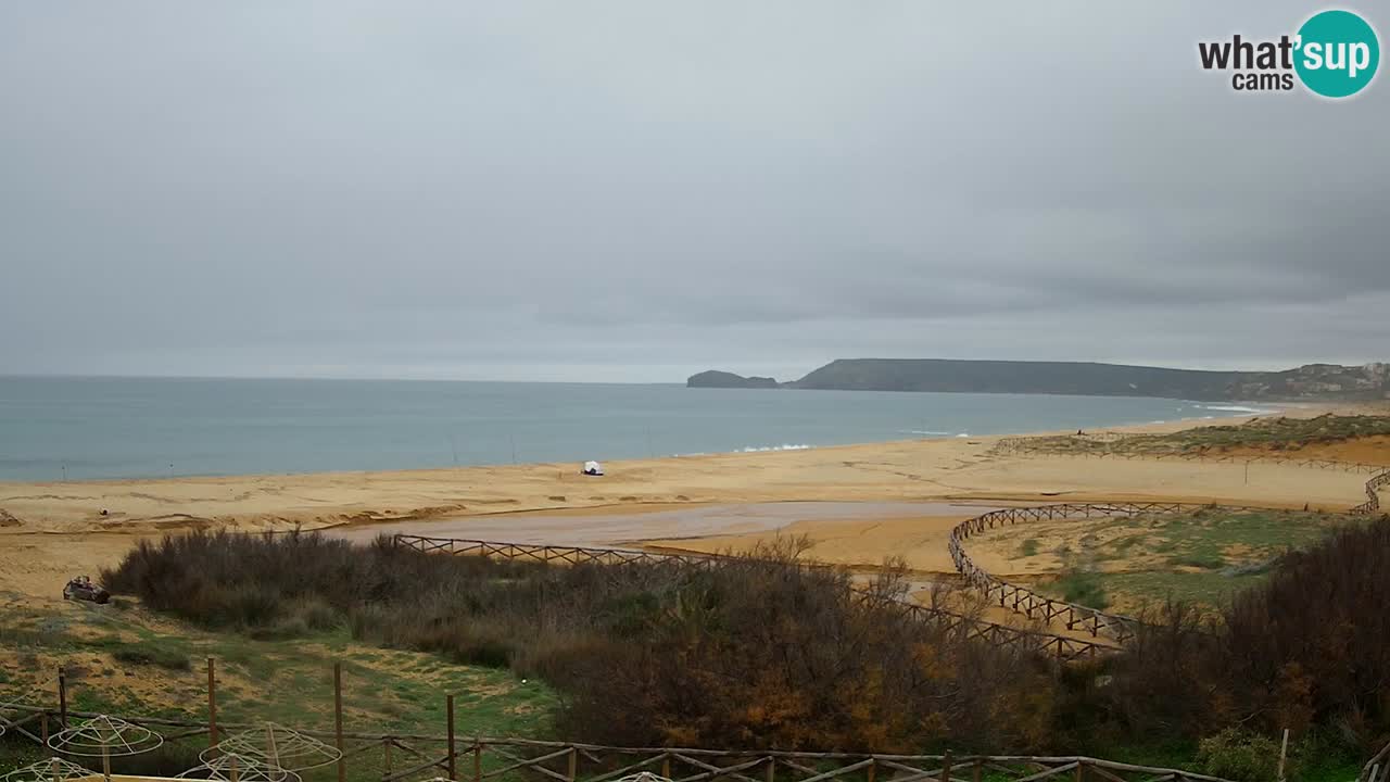 Webcam Torre dei Corsari – Liveblick auf den Strand von Punta Usai