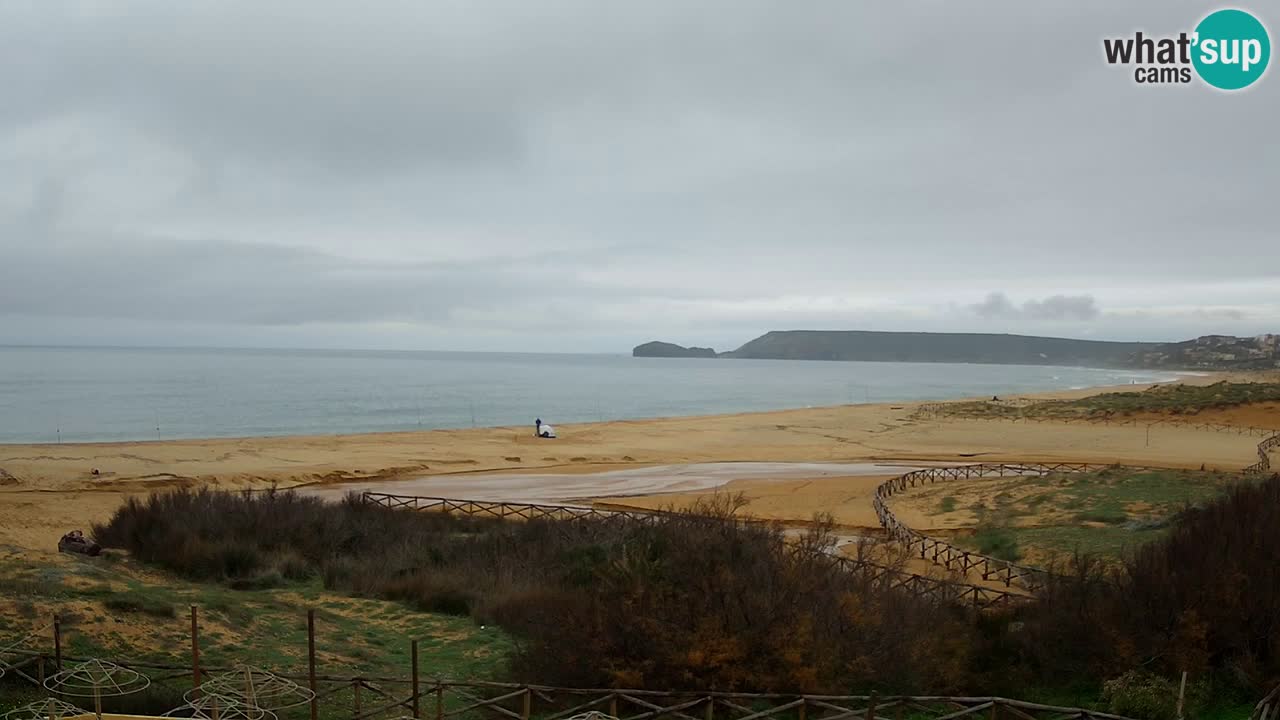 Webcam Torre dei Corsari – Vue en direct sur la plage depuis Punta Usai