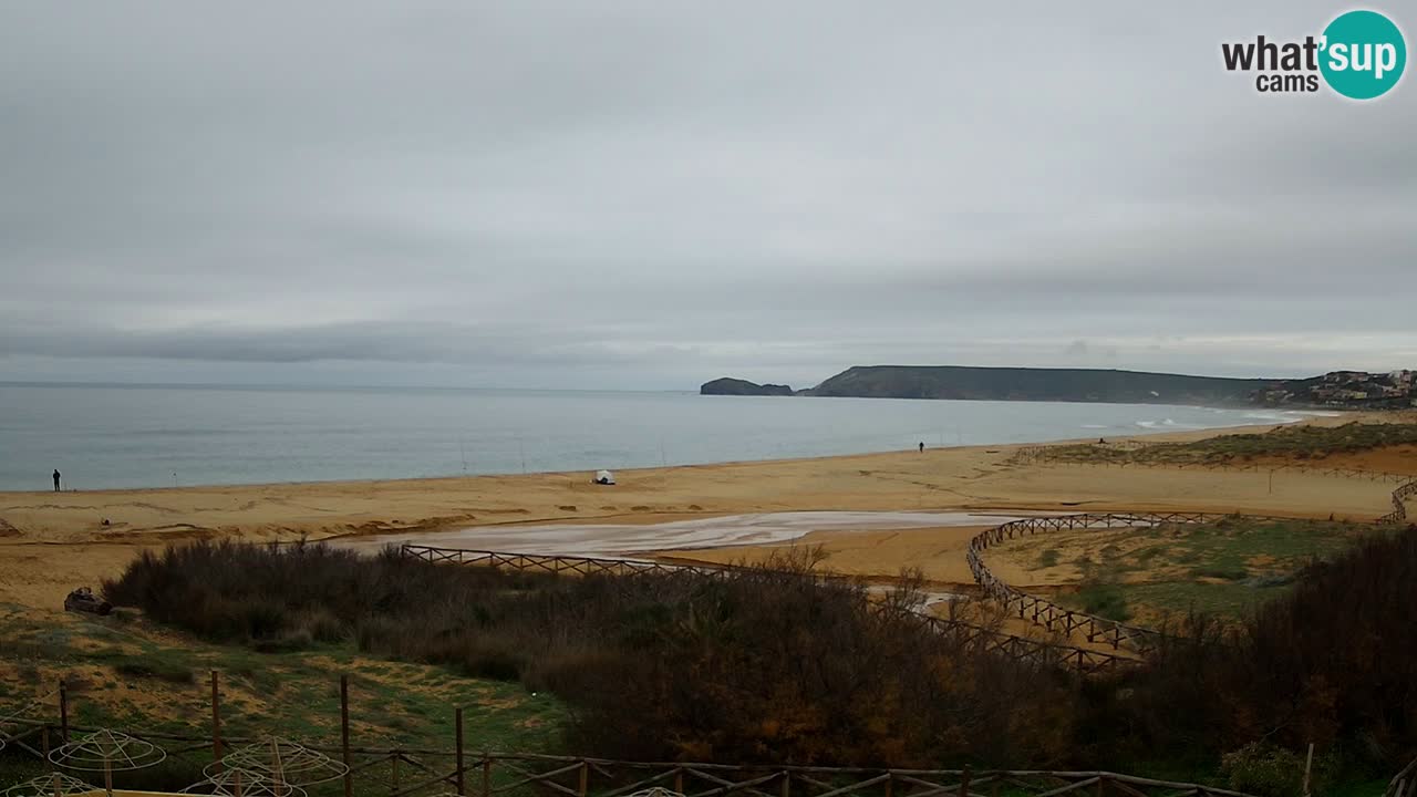 Webcam Torre dei Corsari – Live Beach View from Punta Usai