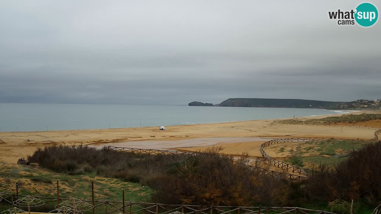 Spletna kamera Torre dei Corsari – Pogled v živo na plažo s Punta Usai