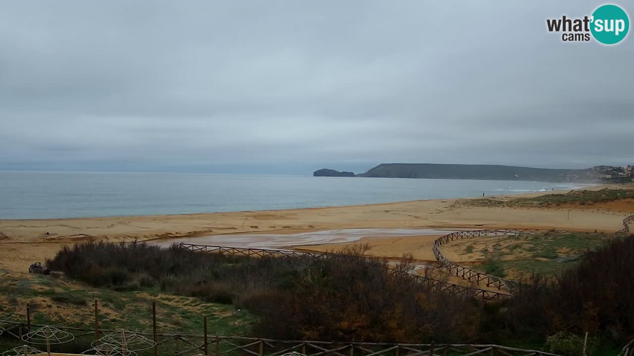 Webcam Torre dei Corsari – Liveblick auf den Strand von Punta Usai
