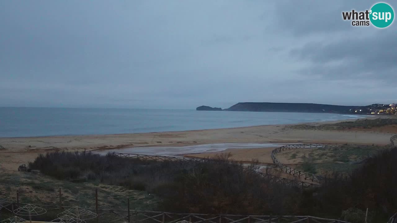 Webcam Torre dei Corsari – Live Beach View from Punta Usai