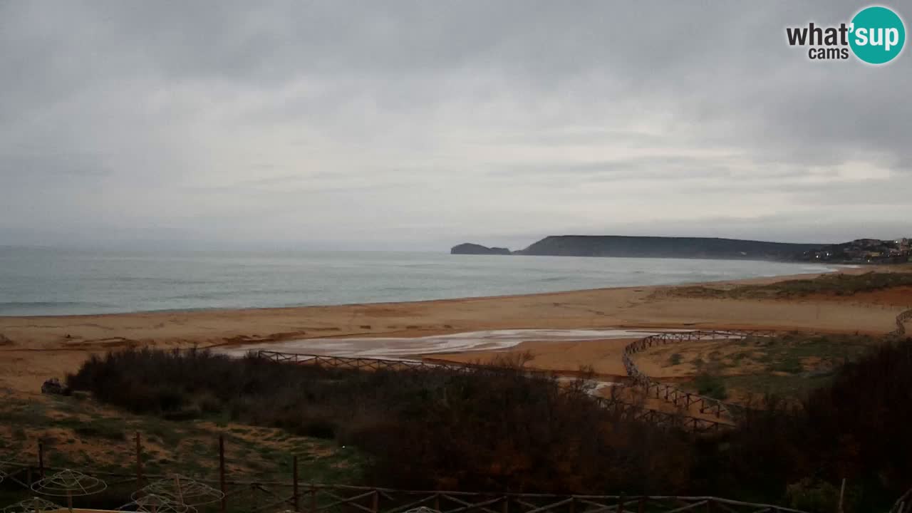 Spletna kamera Torre dei Corsari – Pogled v živo na plažo s Punta Usai
