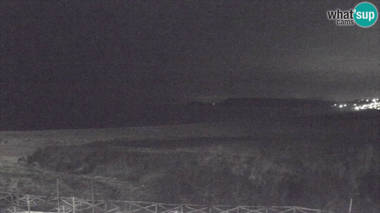 Webcam Torre dei Corsari – Live Beach View from Punta Usai