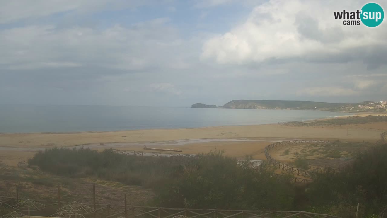 Webcam Torre dei Corsari – Vue en direct sur la plage depuis Punta Usai
