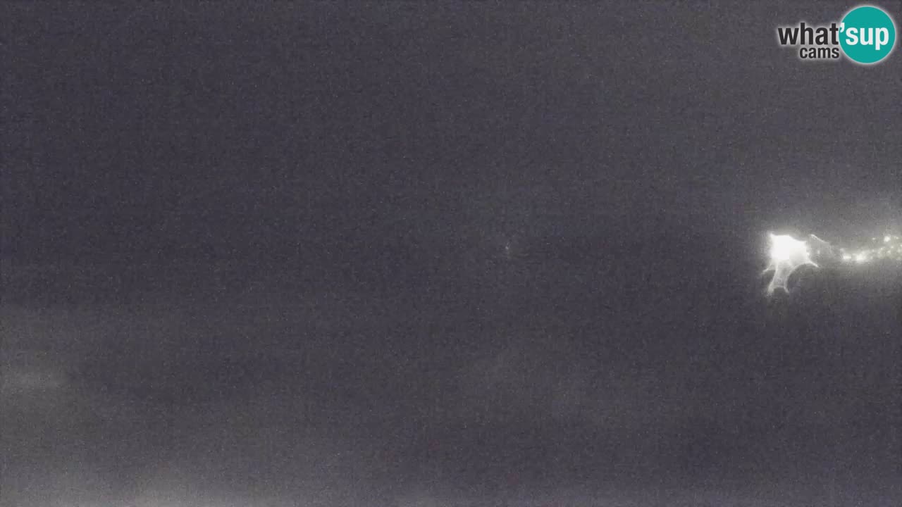 Webcam Torre dei Corsari – Liveblick auf den Strand von Punta Usai