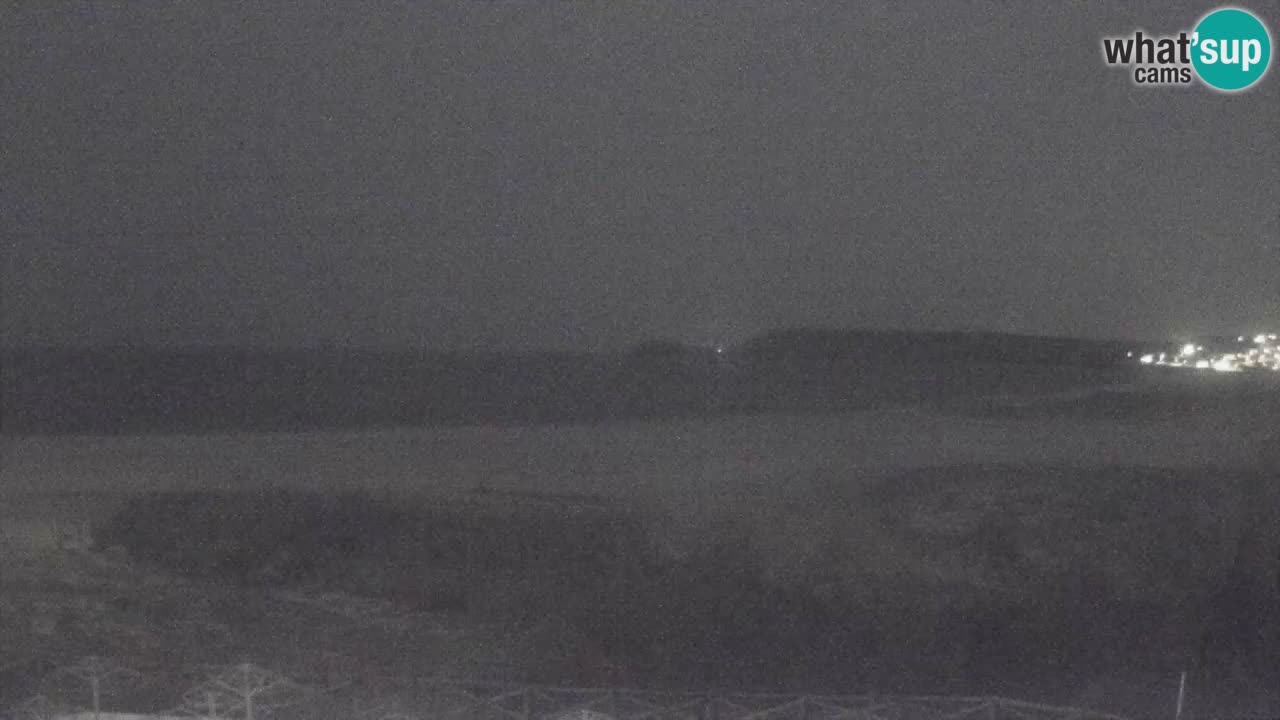 Spletna kamera Torre dei Corsari – Pogled v živo na plažo s Punta Usai