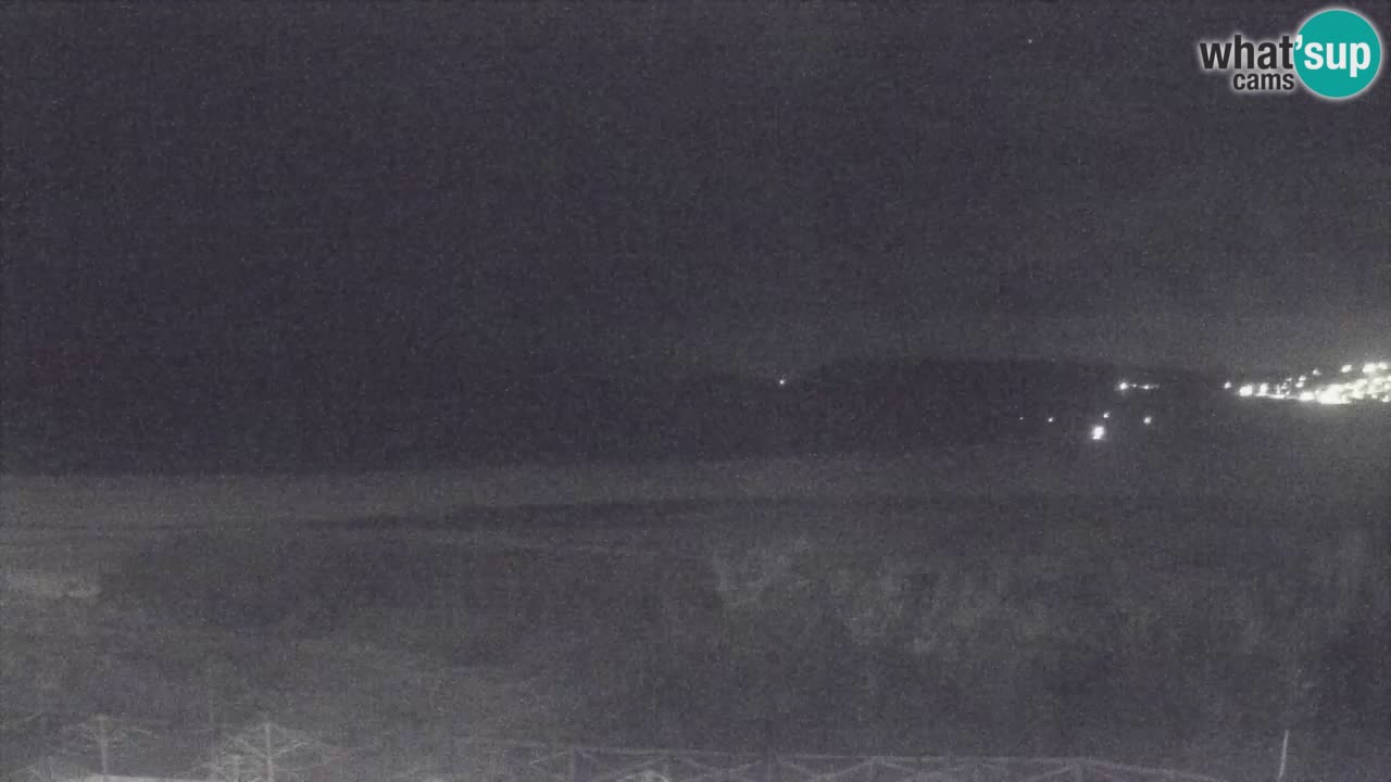 Webcam Torre dei Corsari – Live Beach View from Punta Usai