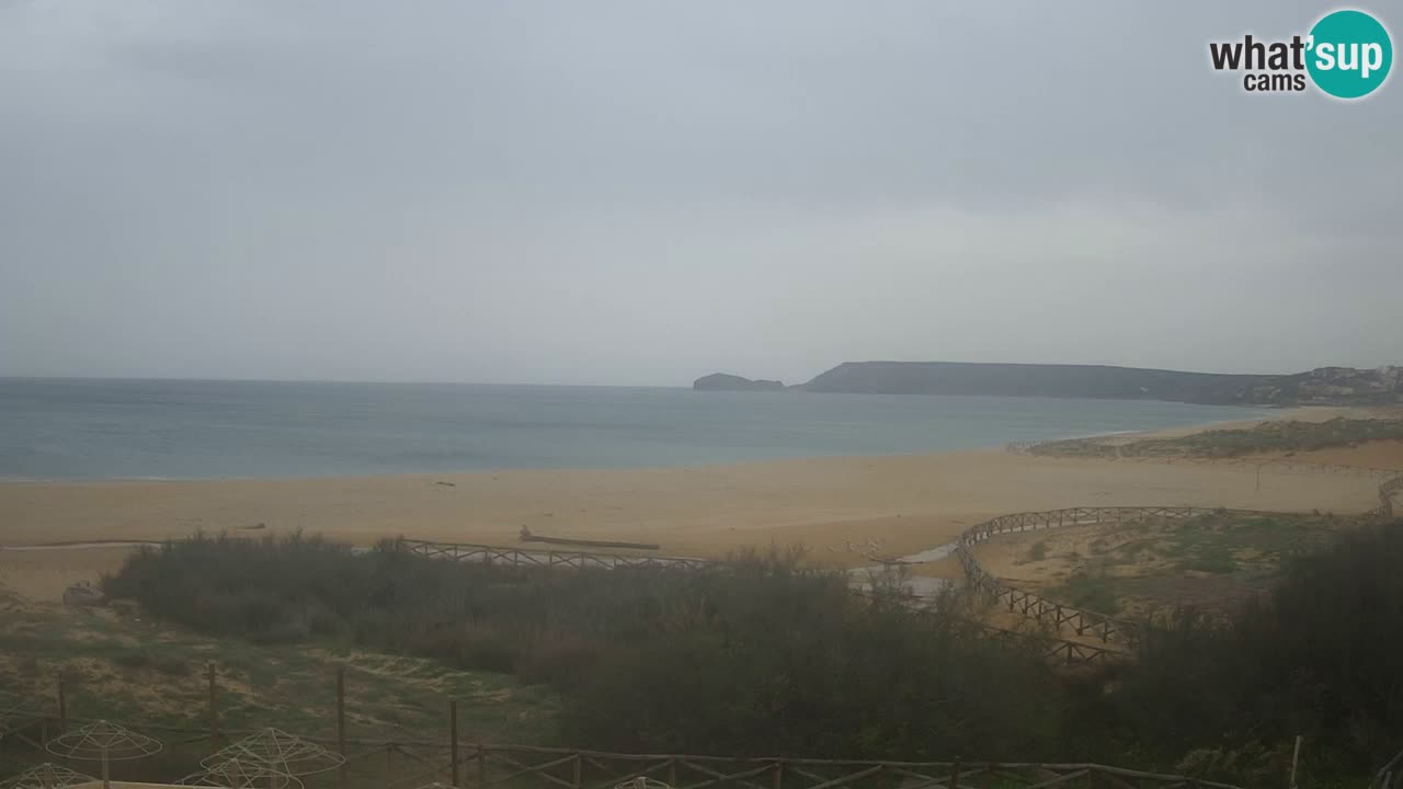 Webcam Torre dei Corsari – Live Beach View from Punta Usai