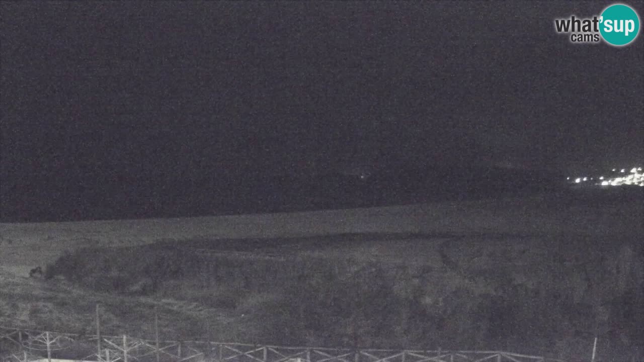 Webcam Torre dei Corsari – Live Beach View from Punta Usai