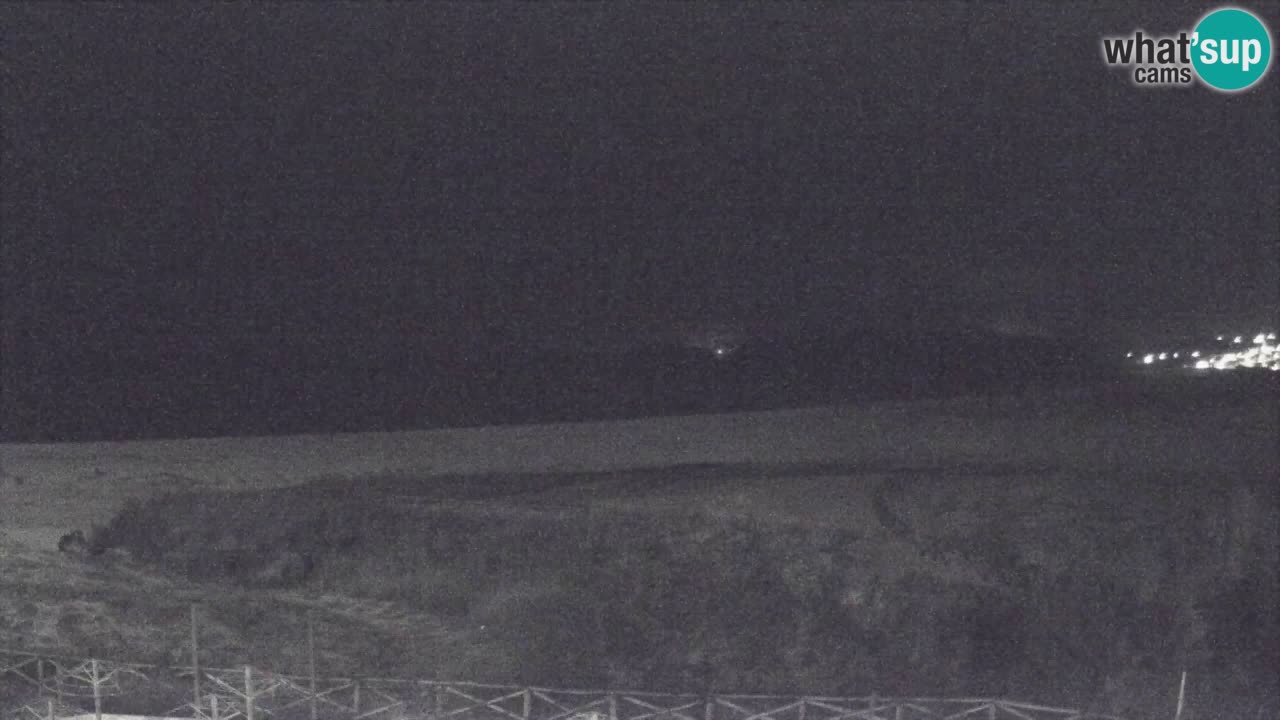 Webcam Torre dei Corsari – Live Beach View from Punta Usai