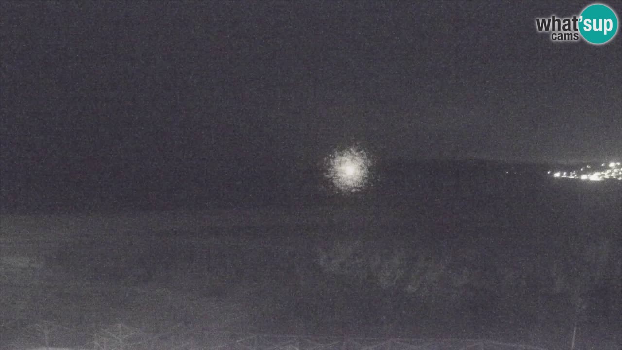 Cámara web Torre dei Corsari – Vista en directo de la playa desde Punta Usai