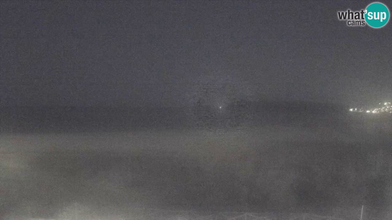 Webcam Torre dei Corsari – Live Beach View from Punta Usai