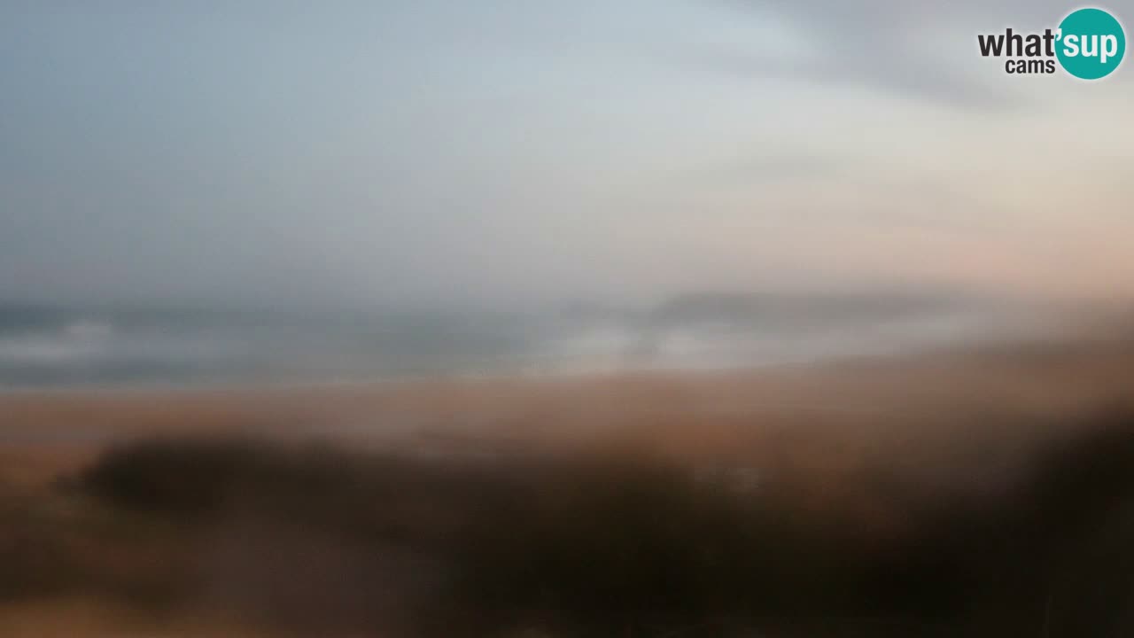 Webcam Torre dei Corsari – Liveblick auf den Strand von Punta Usai