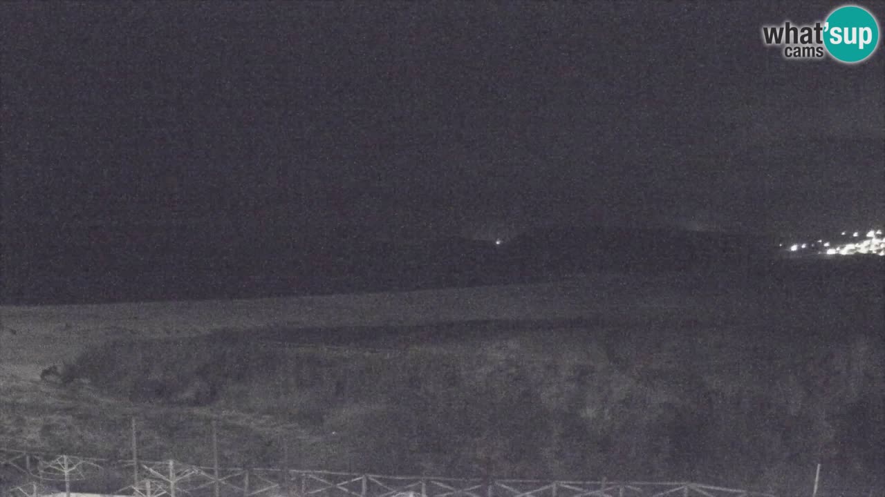 Webcam Torre dei Corsari – Live Beach View from Punta Usai