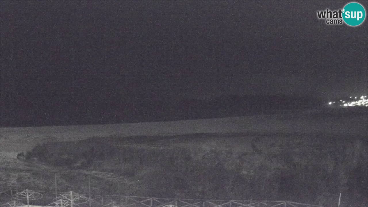 Webcam Torre dei Corsari – Live Beach View from Punta Usai