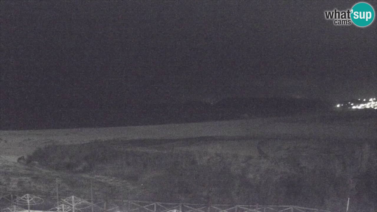 Webcam Torre dei Corsari – Liveblick auf den Strand von Punta Usai