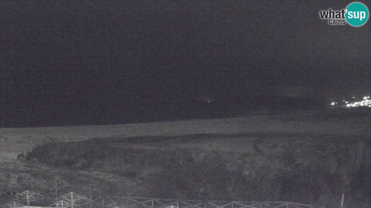 Webcam Torre dei Corsari – Liveblick auf den Strand von Punta Usai