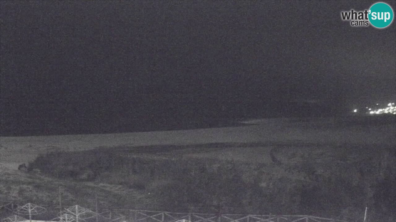 Webcam Torre dei Corsari – Live Beach View from Punta Usai