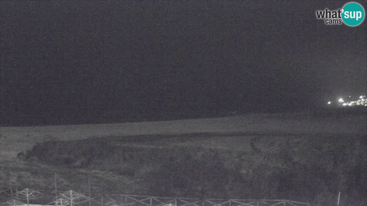 Webcam Torre dei Corsari – Live Beach View from Punta Usai