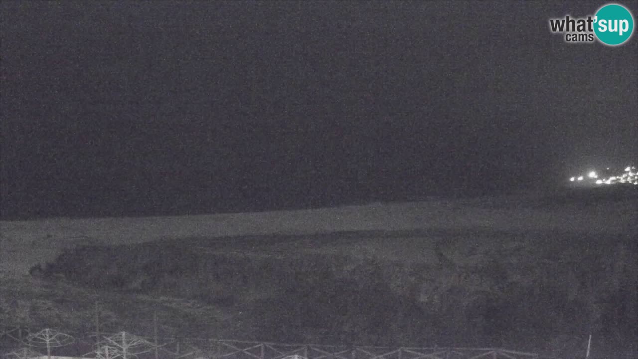 Webcam Torre dei Corsari – Vue en direct sur la plage depuis Punta Usai