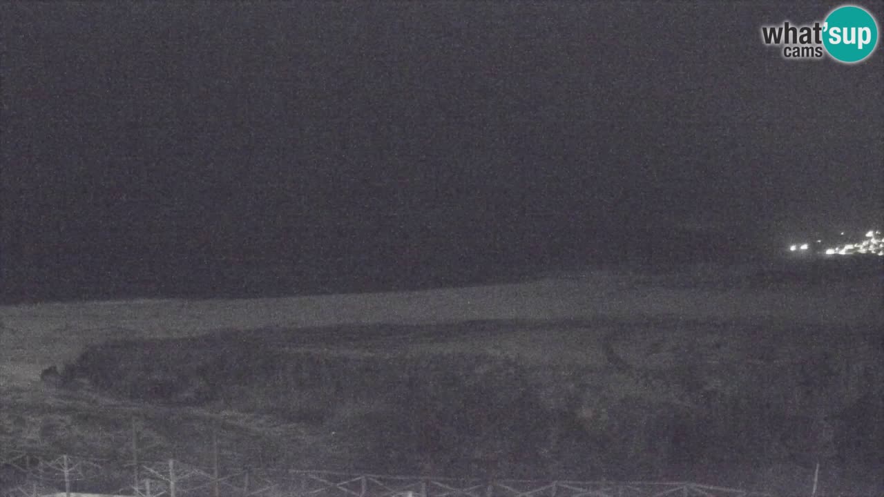 Webcam Torre dei Corsari – Live Beach View from Punta Usai