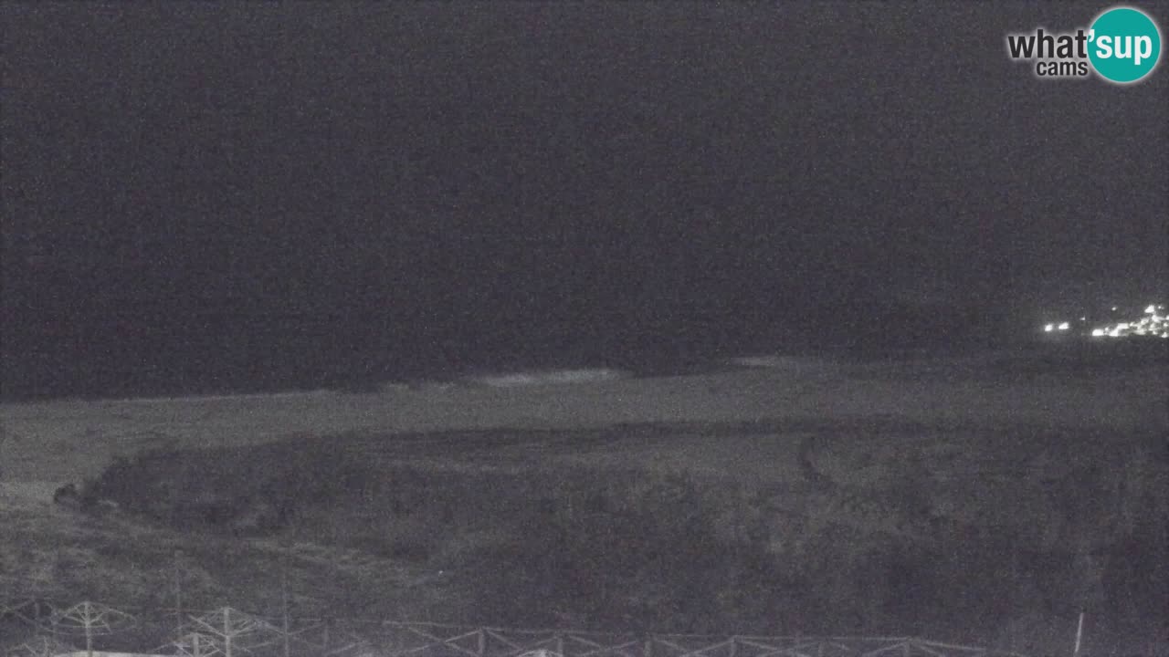 Webcam Torre dei Corsari – Liveblick auf den Strand von Punta Usai