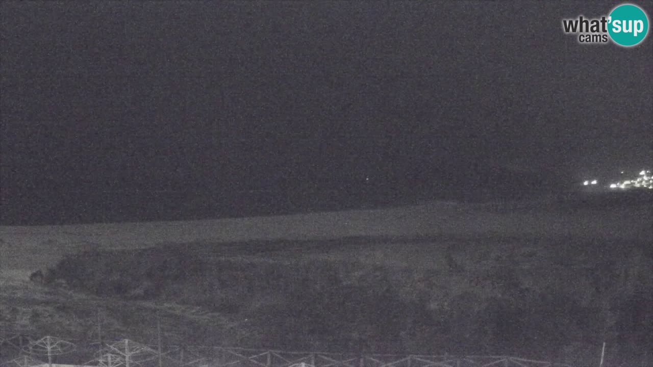 Webcam Torre dei Corsari – Liveblick auf den Strand von Punta Usai
