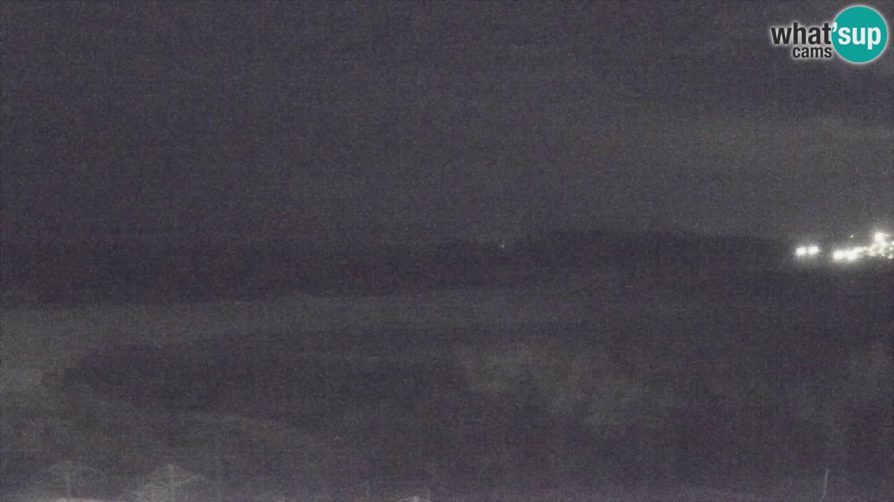 Webcam Torre dei Corsari – Liveblick auf den Strand von Punta Usai