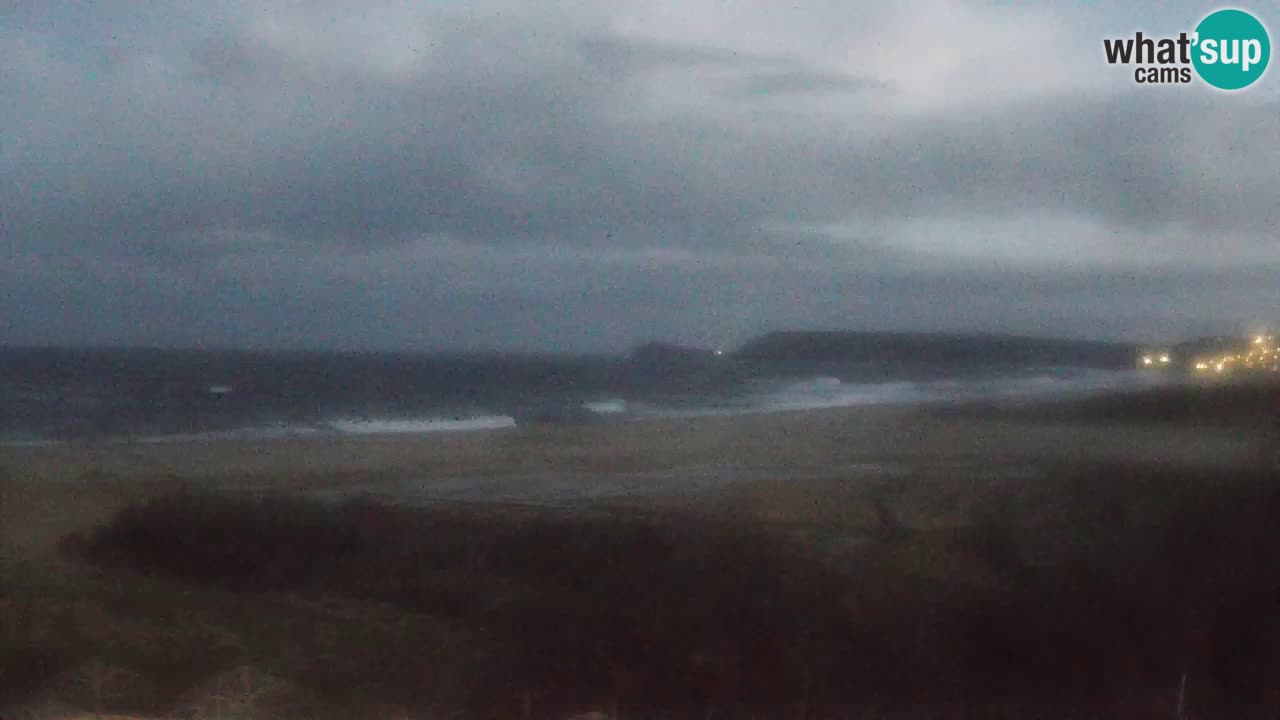 Spletna kamera Torre dei Corsari – Pogled v živo na plažo s Punta Usai