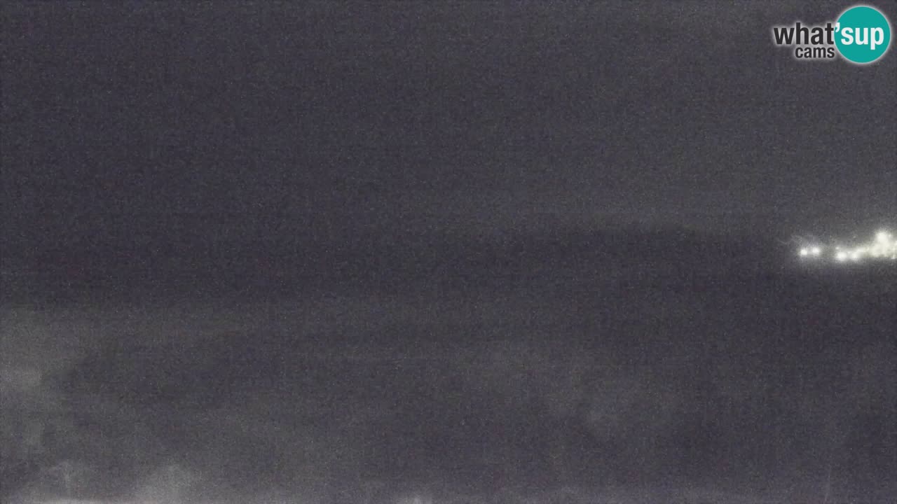 Webcam Torre dei Corsari – Vista live sulla spiaggia da Punta Usai