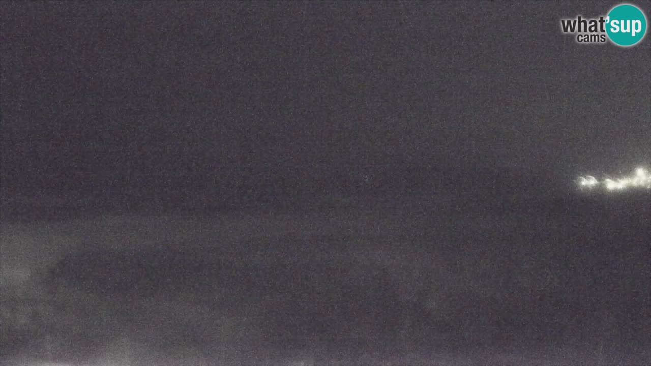 Webcam Torre dei Corsari – Vista live sulla spiaggia da Punta Usai