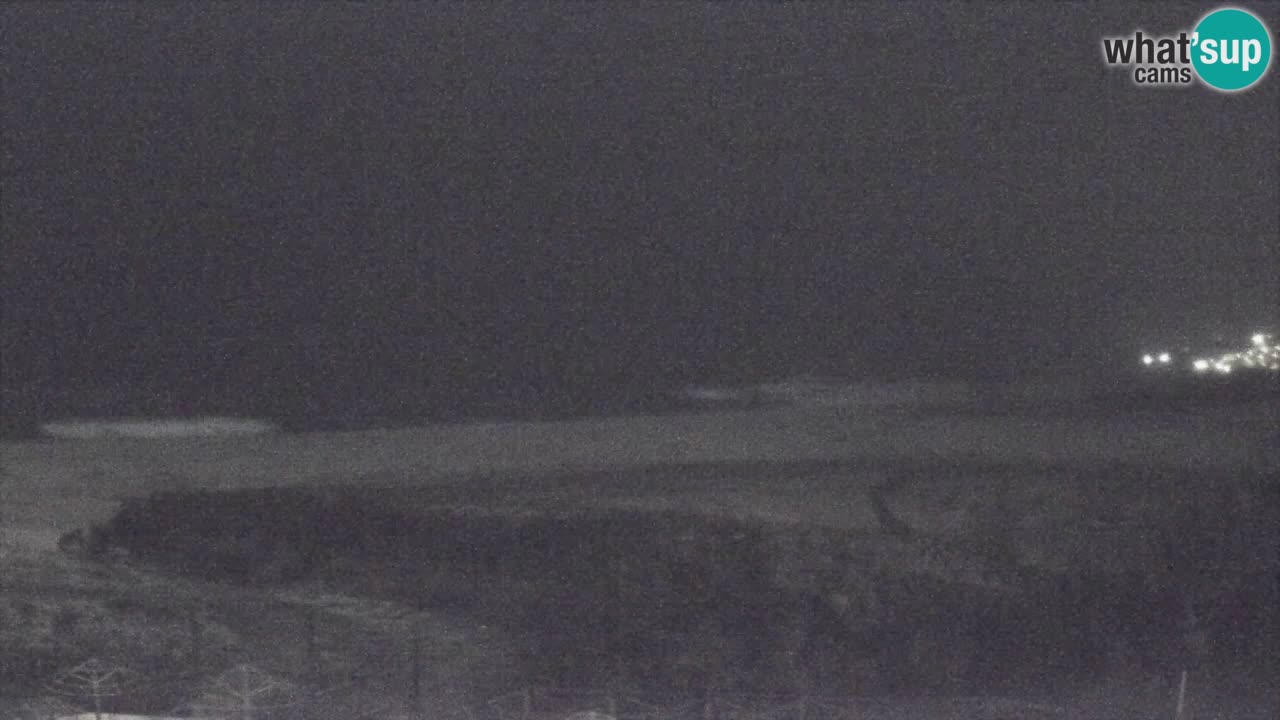 Cámara web Torre dei Corsari – Vista en directo de la playa desde Punta Usai