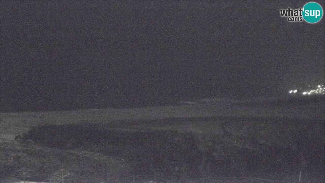 Web kamera Torre dei Corsari – Pogled uživo na plažu s Punta Usai