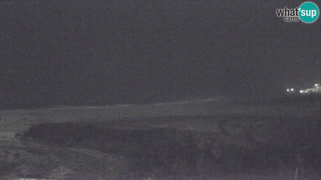 Webcam Torre dei Corsari – Vue en direct sur la plage depuis Punta Usai