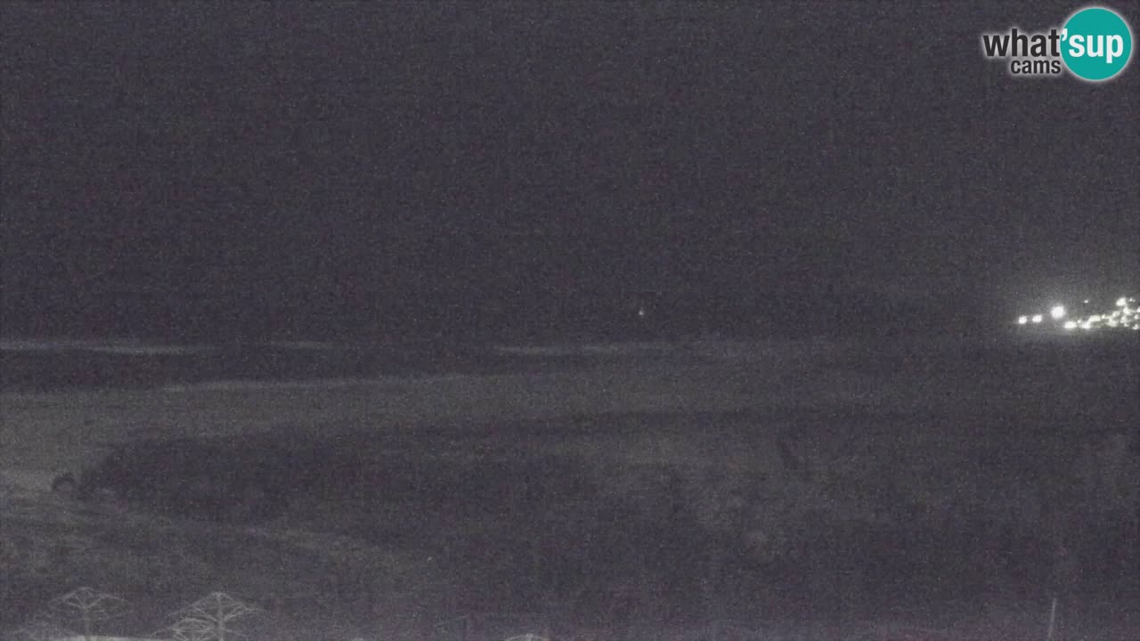 Webcam Torre dei Corsari – Liveblick auf den Strand von Punta Usai