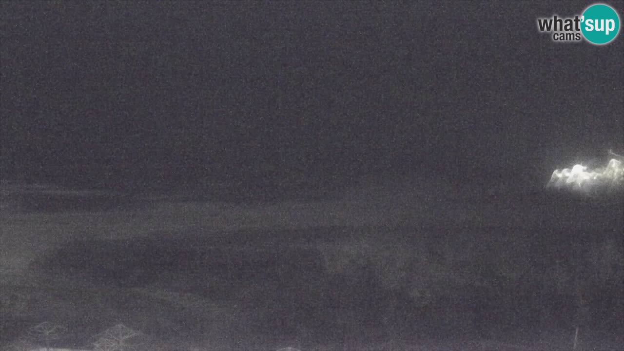 Cámara web Torre dei Corsari – Vista en directo de la playa desde Punta Usai