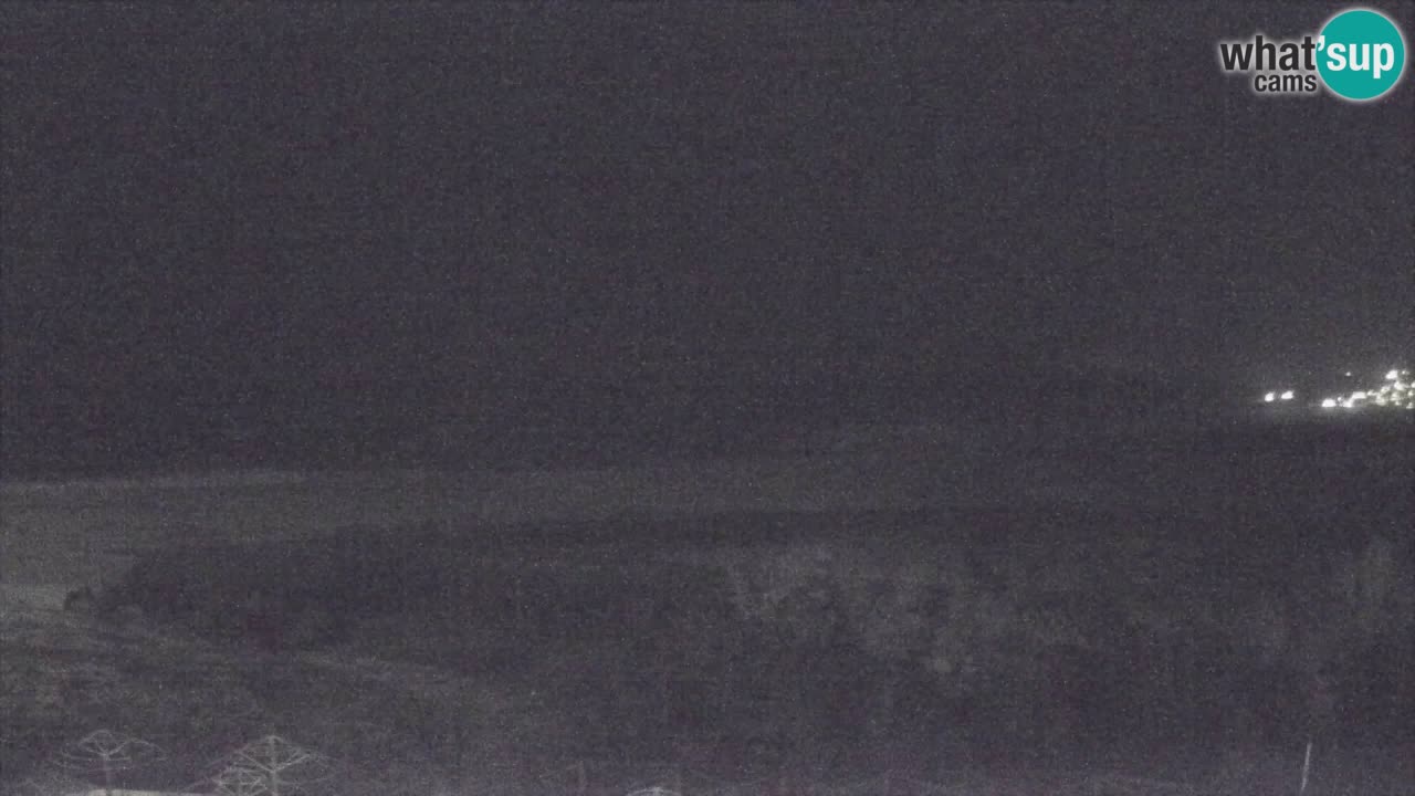 Spletna kamera Torre dei Corsari – Pogled v živo na plažo s Punta Usai